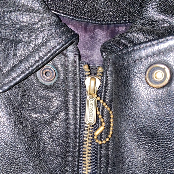 Coach jacket lightly used!!open to offers - Picture 3 of 10